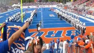 Boise State Enters the Blue