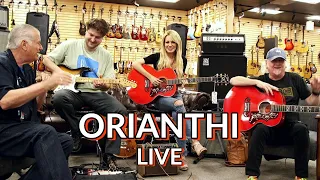 Orianthi LIVE at Norman's Rare Guitars