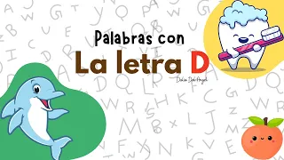 Palabras con letra D #lectoescritura #lecturainfantil #cuentosinfantiles #lecturaparaniños