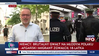 Sprawa zgwałcenia młodego Polaka przez migranta nie jest nagłaśniana w Bawarii. Dlaczego?