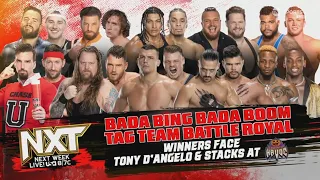 FULL MATCH: Bada Bing Bada Boom Tag Team Battle Royal (1/2) | WWE NXT 10/17/23