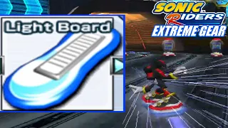 Sonic Riders Extreme Gear: Light Board