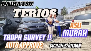 Terios termurah nih ‼️ Tanpa survey ‼️ auto approve ‼️ Cicilan bisa 3 jutaan