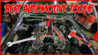 TOP 10 AUTOMOTIVE TOOLS FOR WORKING ON CARS