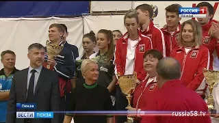 Пензу посетила олимпийская чемпионка Светлана Хоркина