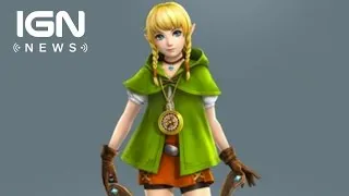 Linkle: First Female Link and Zelda Hyrule Warriors Legends 3DS Release Date - IGN News