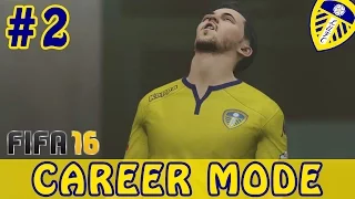 FIFA 16 Leeds United Career Mode Part 2 - From Bad To Worse