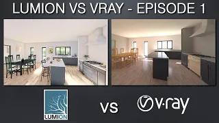 Lumion vs Vray (Episode 1)