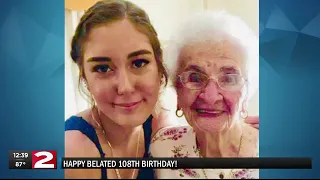 Katrina Smith shares special birthday message with 108-year-old Herkimer woman