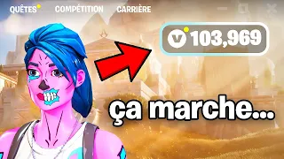 J’ai Dépensé 100 000 V-Bucks en 1 Heure !