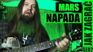 Mars napada - Kazik | odc. 514 Jak zagrać | Gitara | PT: 3/6