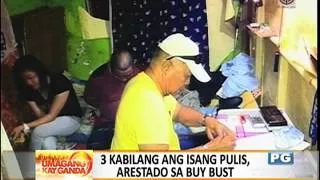 Pulis, 2 pa huli sa drug buy-bust sa Bacolod