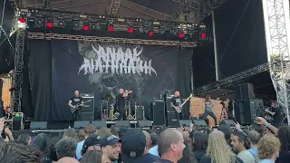 Anaal Nathrakh - Acheronta Movebimus/Unleash - Live at Brutal Assault 2023