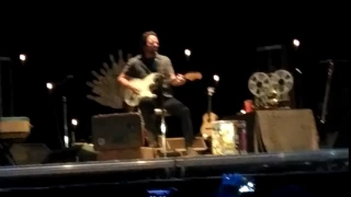 Eddie Vedder opens @FirenzeRocks 2017 - Elderly Woman Behind The Counter In A Small Town