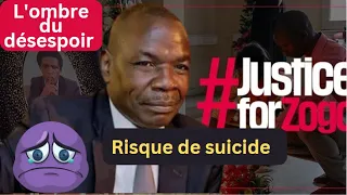 😒⛔L'ombre du désespoir : Le rejet de la requête d'Amougou Belinga augmente le risque de suicide