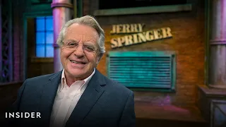 Highlights From The Life Of Legendary TV Host Jerry Springer | Insider News