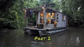 #164 Shanty boat Takes on The Mighty Duck River part 2