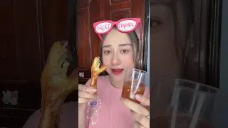 Ăn chân gà cùng các loại nước chấm #foodlover #anngonmoingay #eating #anngonngungon #mukbang #asmr