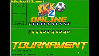 Kick Off 2 Online World Cup - 15 Nov 2020