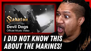 Reaction to SABATON - Devil Dogs