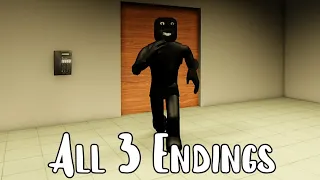 The Night Shift Experience Chapter 1 - All 3 Endings - Full Walkthrough