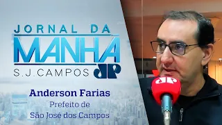 Entrevista com o prefeito de São José dos Campos, Anderson Farias