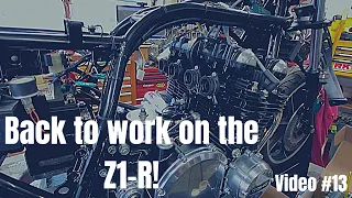 Back on the 1978 Kawasaki Z1-R project! Carbs, tuning and running!