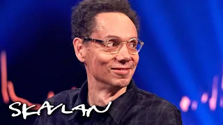 Malcolm Gladwell explains why he avoids face-to-face job interviews | SVT/TV 2/Skavlan
