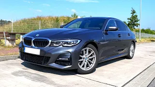 2021 BMW 3 series 320d xDrive (G20) - pov test drive