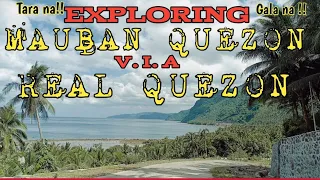 EXPLORING MAUBAN QUEZON via REAL QUEZON