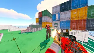Solo Snowball on the New Cargo and Oil Rig - Rust