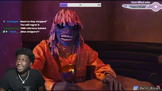 iann dior - shots in the dark (ft. Trippie Redd) (Official Music Video) REACTION!!! (Burnt Biscuit)