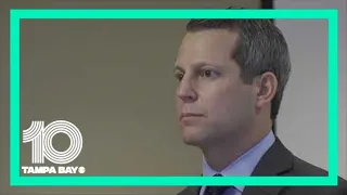 Suspended State Attorney Andrew Warren holds news conference on DeSantis, cold case development