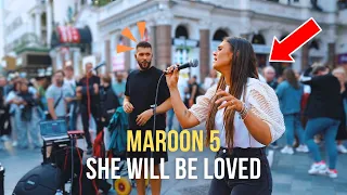 HER Voice SHOCKED Everybody | Maroon 5 - She Will Be Loved