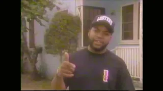 Ice Cube/St. Ides HIV-AIDS PSA (1991)