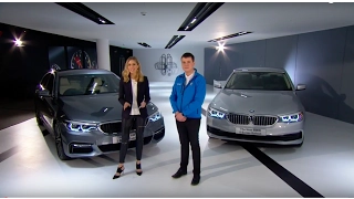 The BMW 5 Series | Explore its interior with Nicki Shields.