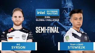 CS:GO - BIG vs. Team Liquid [Inferno] Map 1 - IEM Global Challenge 2020 - Semi-final