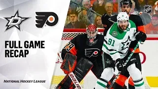 Dallas Stars vs Philadelphia Flyers Oct 19, 2019. Обзор нхл.