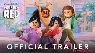 Turning Red (Official Trailer) in LEGO