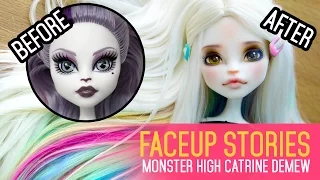 Repainting Dolls - MH Catrine DeMew - Faceup Stories ep.42