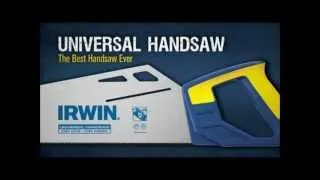 Irwin Universal Saw