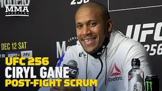 UFC 256: Ciryl Gane Says KO Punch Against Junior Dos Santos Was Legal - MMA Fighting