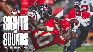 Sights & Sounds from Week 6 | Chiefs vs. Texans