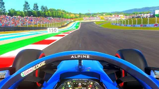 F1 2021 Hotlap Portimao - 1.15.768 + Setup