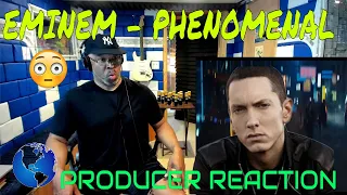 Eminem   Phenomenal Official Video - Producer Reaction