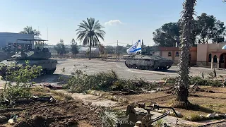 Israel rolls into Rafah seizing key border crossing