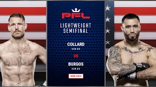 Live!!: PFL Playoffs : Burgos vs Collard : Full Fight Card : Live Betting : Watch Party : #TWT