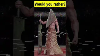Video Game Foes: Silent Hill's Pyramid Head vs. Dead Space's Necromorphs