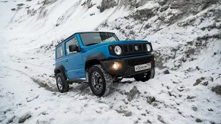 Suzuki JIMNY 2020 против подготовленной Нивы Шевроле