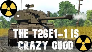 The T26E1-1 is an absolute monster of a tank